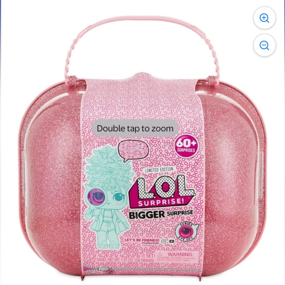 LOL Surprise Bigger Surprise Limited Edition 2 Dolls, 1 Pet, 1 Lil Sis New